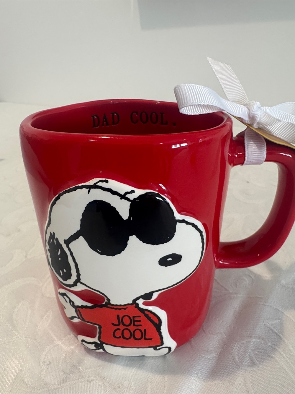 🕶️Peanuts X Rae Dunn ‘Dad Cool’ Mug